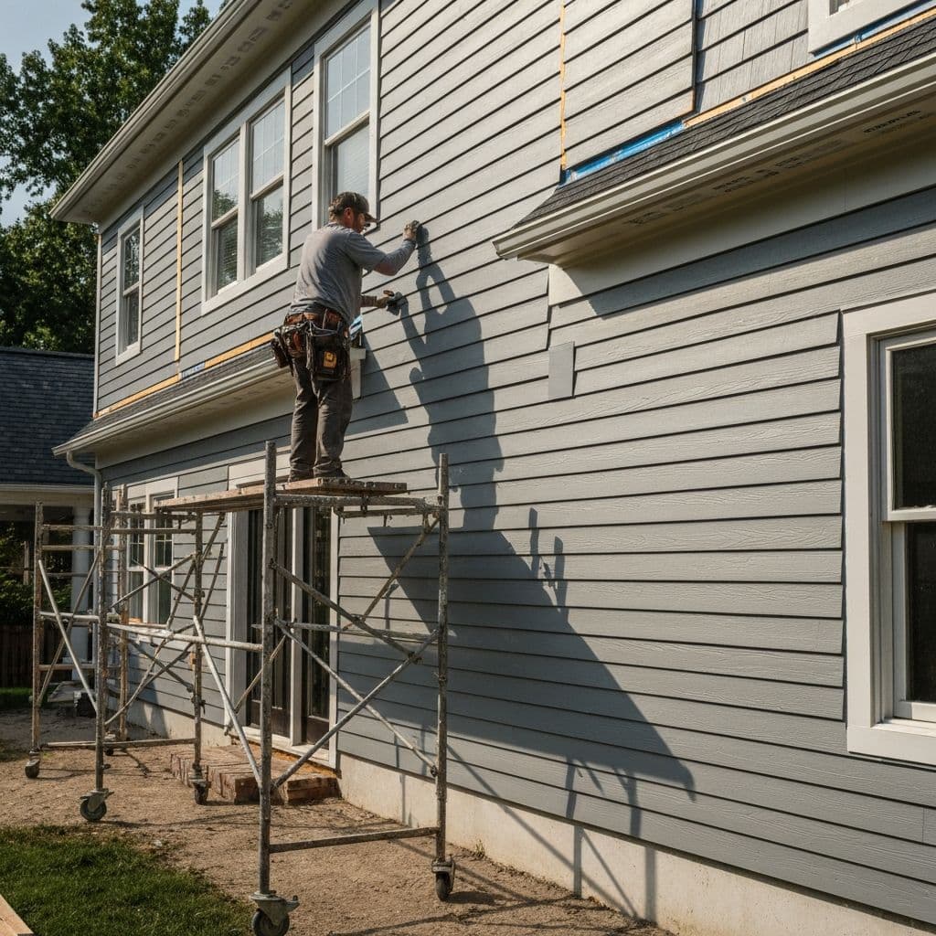 Siding, Gutters & Fascia by Atlas General Contracting in St. Louis, MO